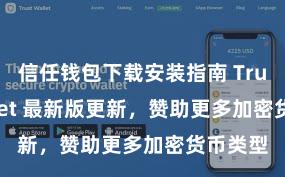 信任钱包下载安装指南 Trust Wallet 最新版更新，赞助更多加密货币类型