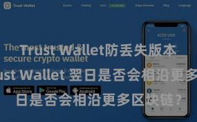 Trust Wallet防丢失版本下载 Trust Wallet 翌日是否会相沿更多区块链？