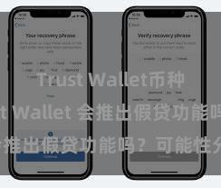 Trust Wallet币种支持 Trust Wallet 会推出假贷功能吗？可能性分析