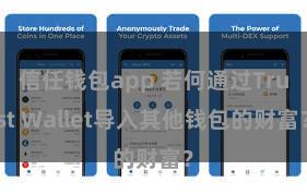 信任钱包app 若何通过Trust Wallet导入其他钱包的财富？