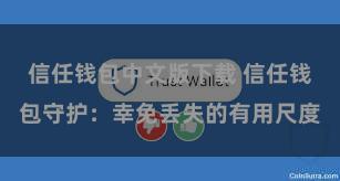 信任钱包中文版下载 信任钱包守护：幸免丢失的有用尺度